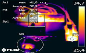 Fehlersuche mit FLIR