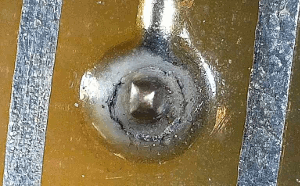 Fehlersuche mit Mikroskop