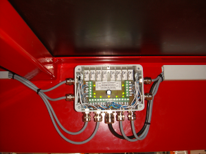 Hebeb&uuml;hnensteuerung